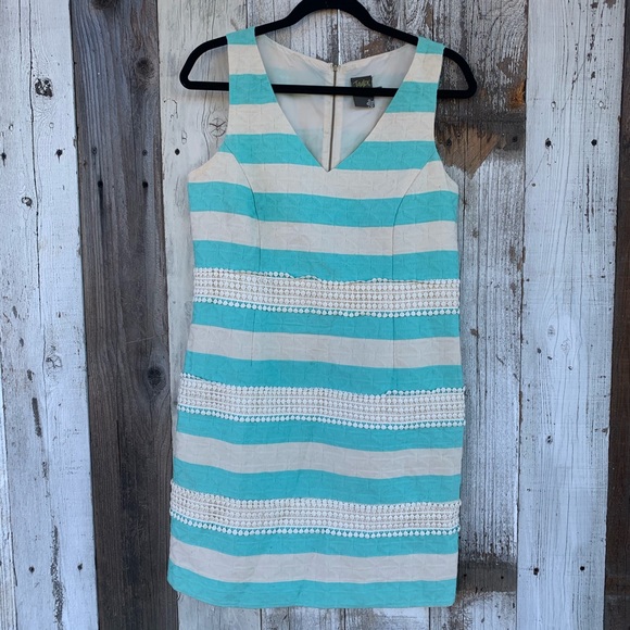 Taylor Stealth Strapless Shift Dress - Picture 2 of 13